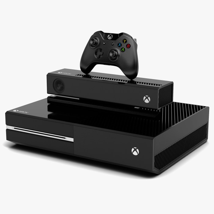 Xbox console system