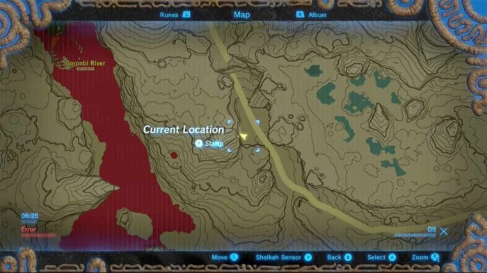 The road to respect botw