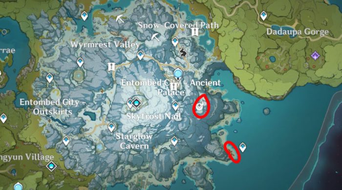 King mong spawn locations