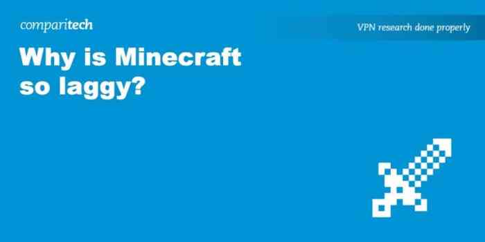 Minecraft on switch laggy