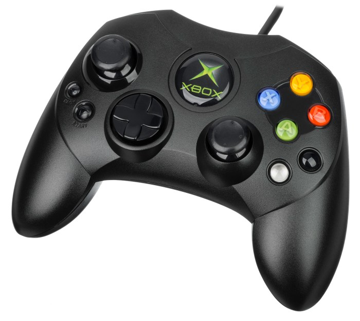 Xbox gaming controllers