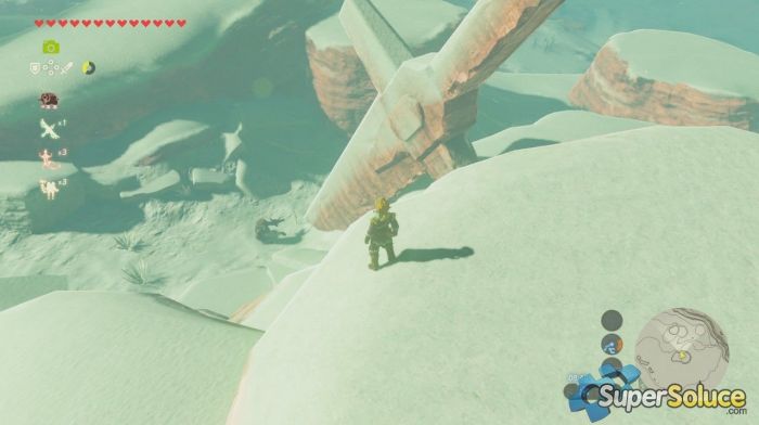 How to get snow boots botw