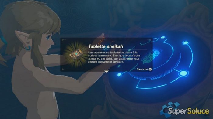 Sheikah slate zelda breath wild follow game