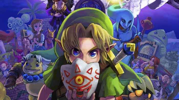 Bombers code majora's mask