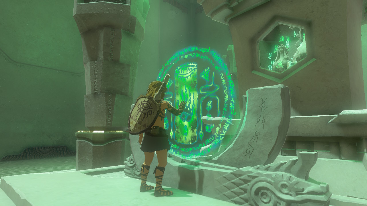 Zelda totk first shrine