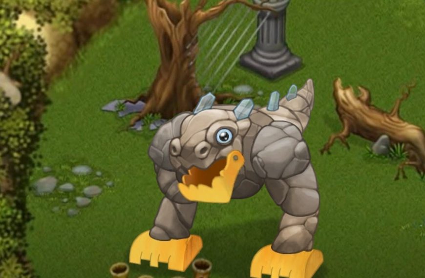 My singing monsters trox