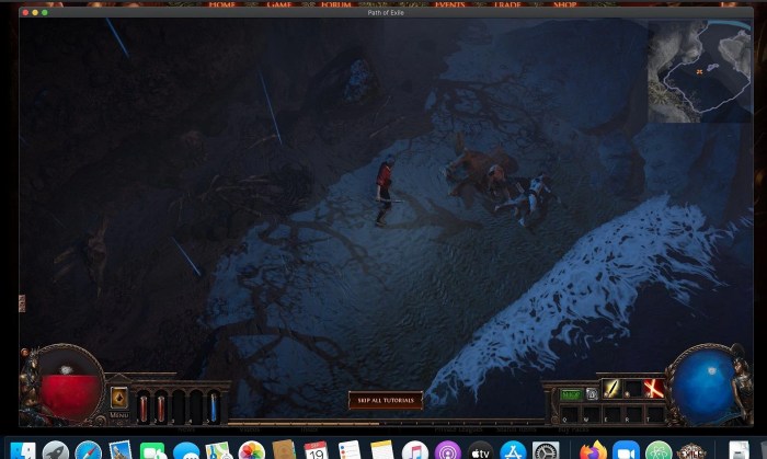 Play path of exile on mac