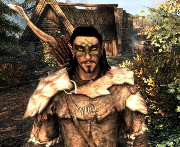 Skyrim wood gamebanshee elf elves bosmer description races woodelf