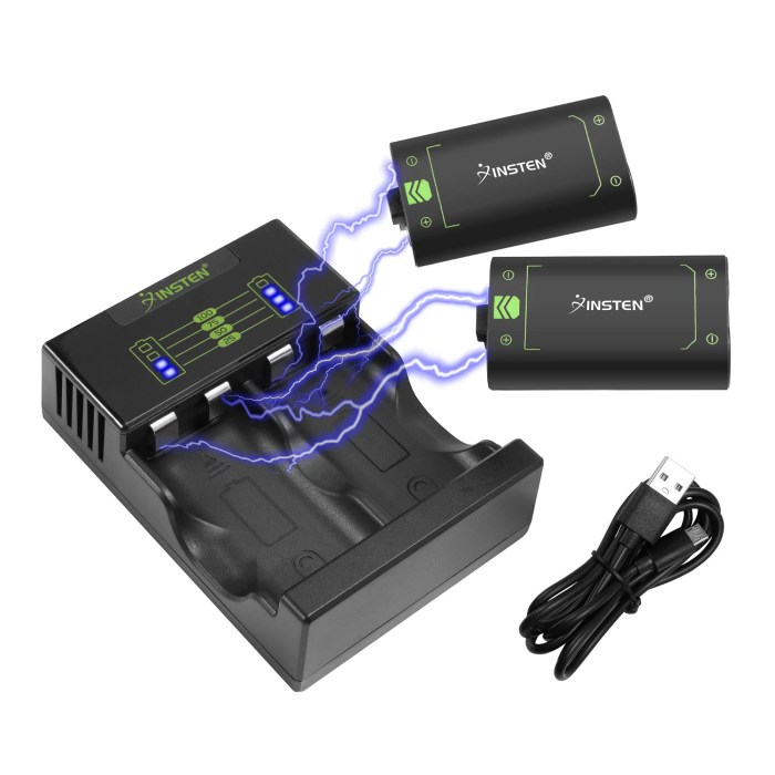 Xbox battery charger pack