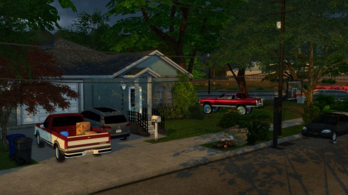 Sims hood neighborhood realistic cc lots atl builds