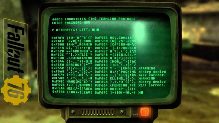 Computer hacking fallout 4