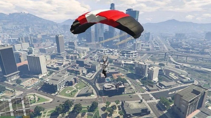 Gta parachute