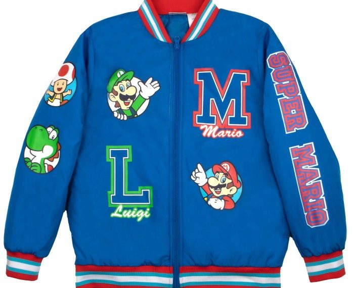 Super mario winter jacket