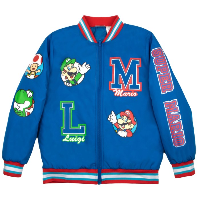 Super mario winter jacket