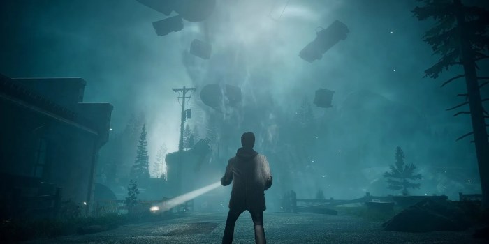 Alan wake dark presence