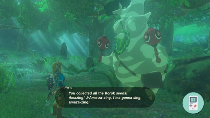 How to spend korok seeds