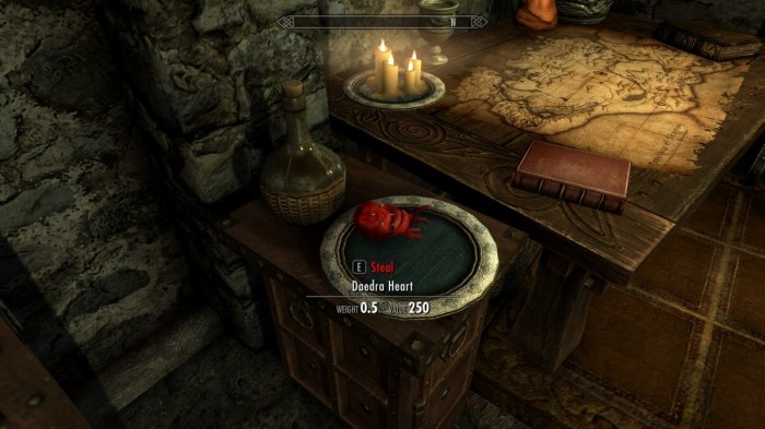 Crypt of the heart skyrim