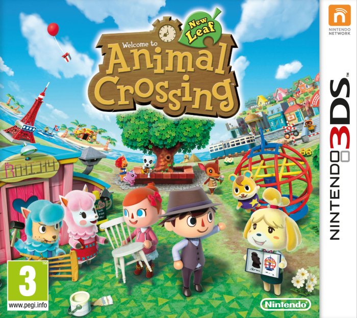 Animal crossing new leaf 2