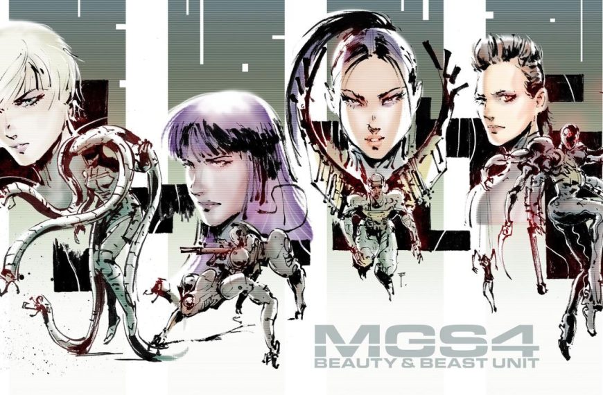 Beauty and the beast mgs4