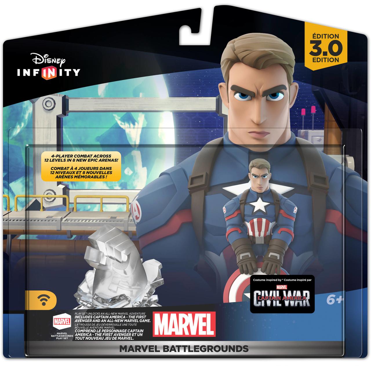 Disney infinity 1 playsets