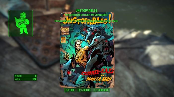 Fallout 4 the unstoppables