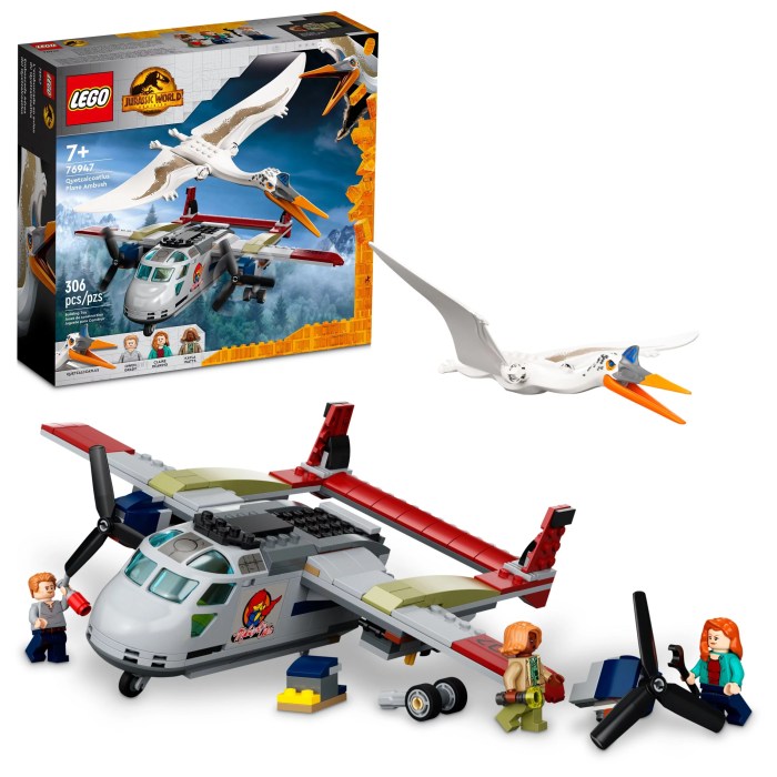 Lego jurassic park target