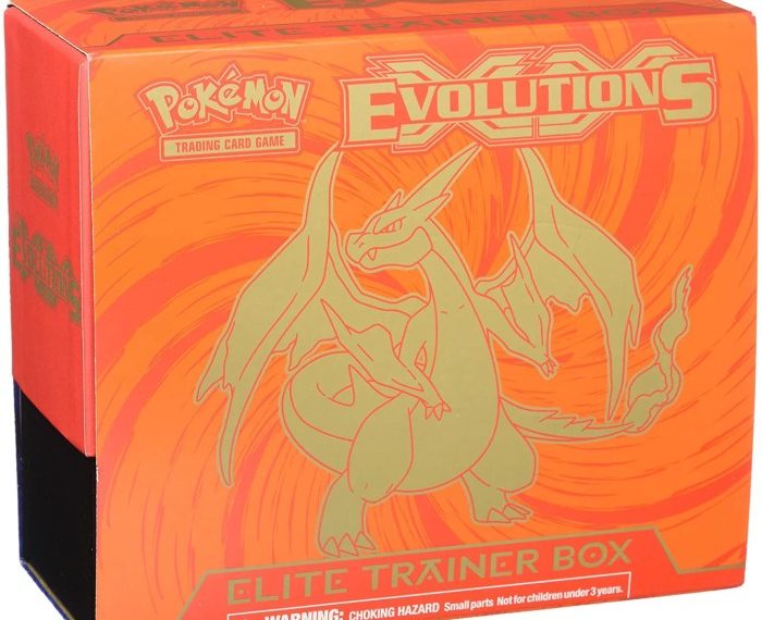 M charizard xy evolutions