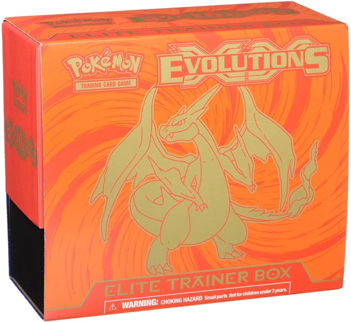 M charizard xy evolutions