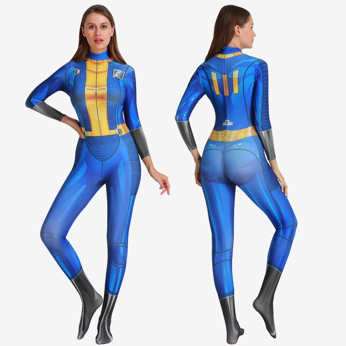 Fallout vault suit costume