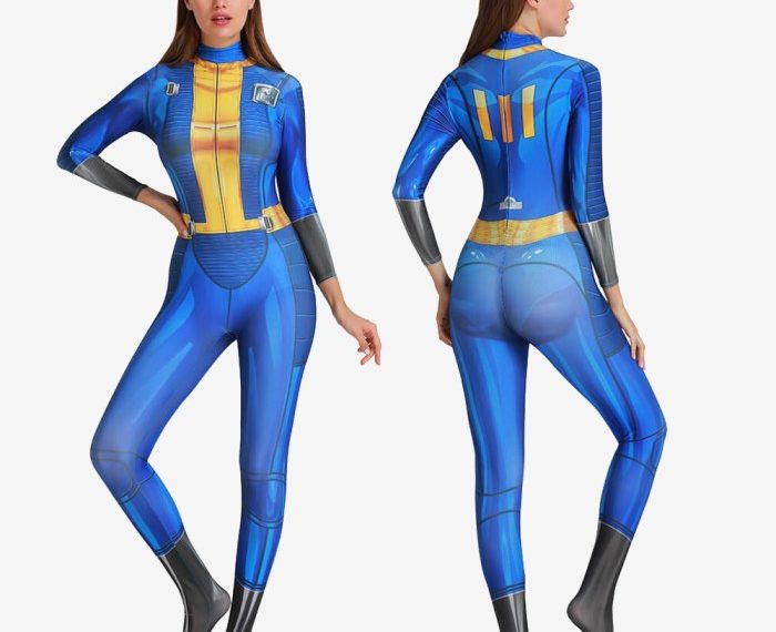 Fallout vault tec jumpsuit