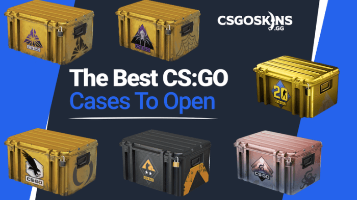 Csgo cases opening