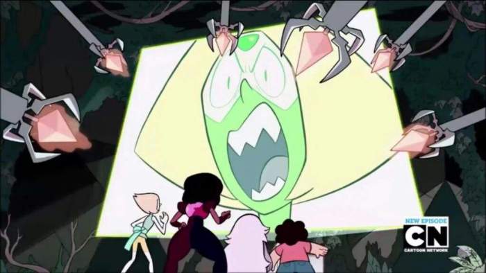 Steven universe green gem