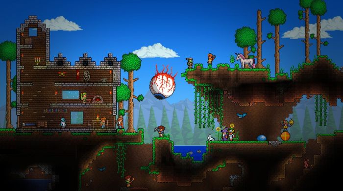 How to fullscreen terraria