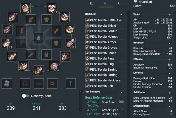 Bdo how to get tuvala gear