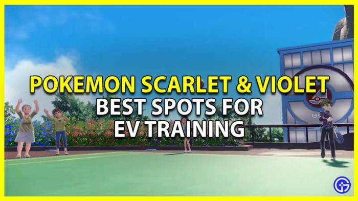 Speed ev training scarlet
