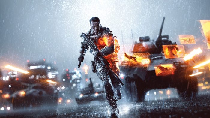 Pictures of battlefield 4