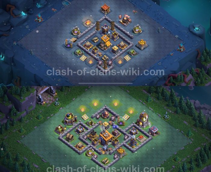 Clash clans base lvl