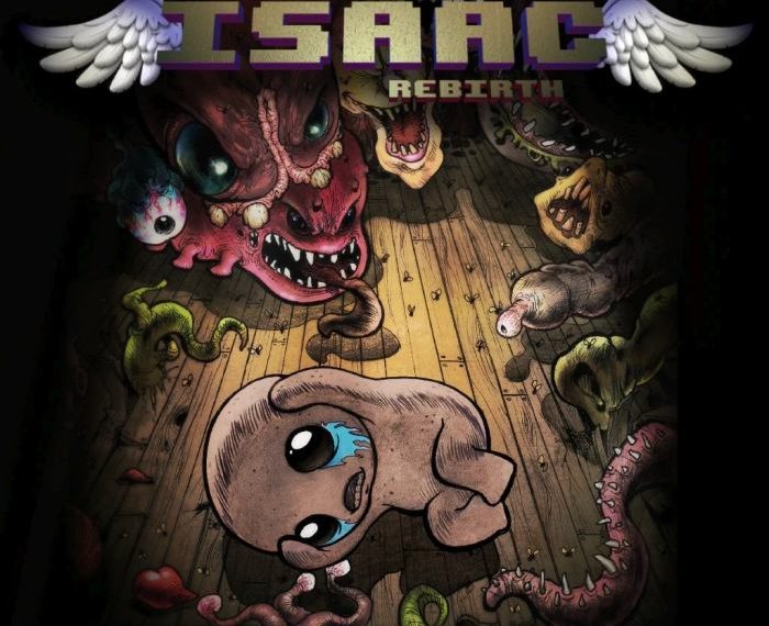 Binding of isaac conjoined