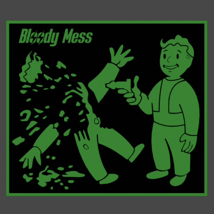 Bloody mess perk new vegas