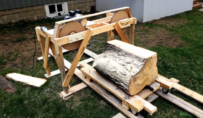 Build your own lumber mill