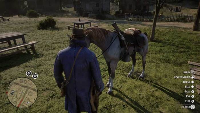 How to call horse rdr2 pc