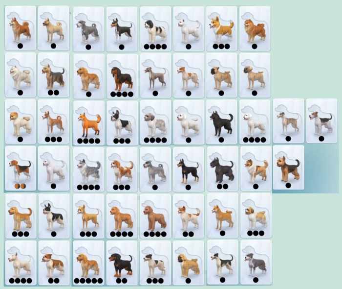Sims 4 dogs and cats mod