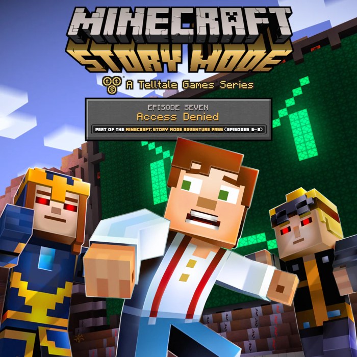 Minecraft story mode ep 7