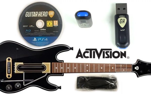 Dongle ps4 guitar hero