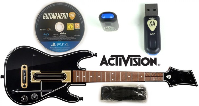 Dongle ps4 guitar hero