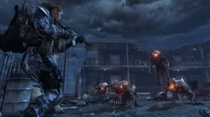 Call of duty alien zombies