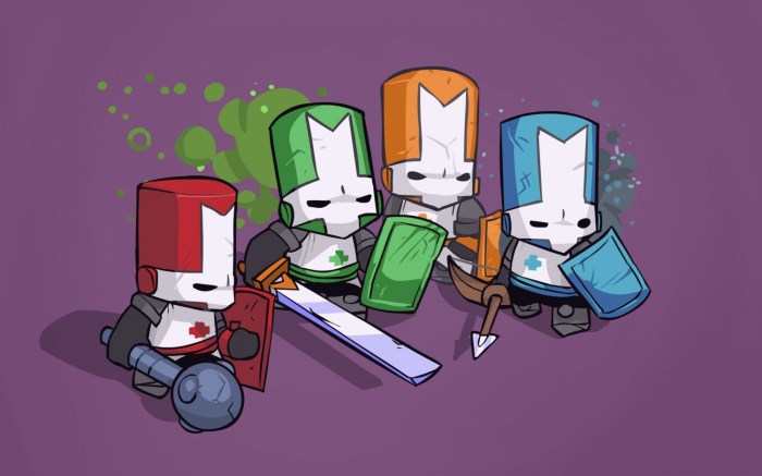 Ice knight castle crashers