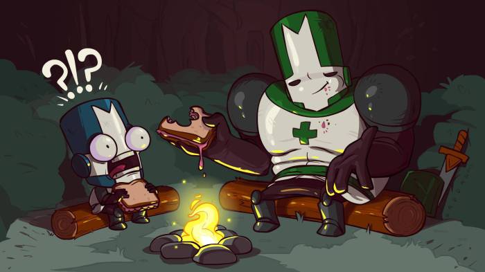 Ice knight castle crashers