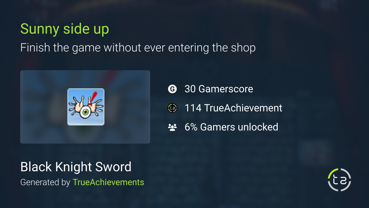 This side up achievement