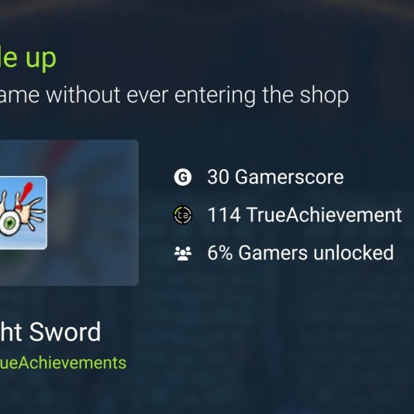 This side up achievement